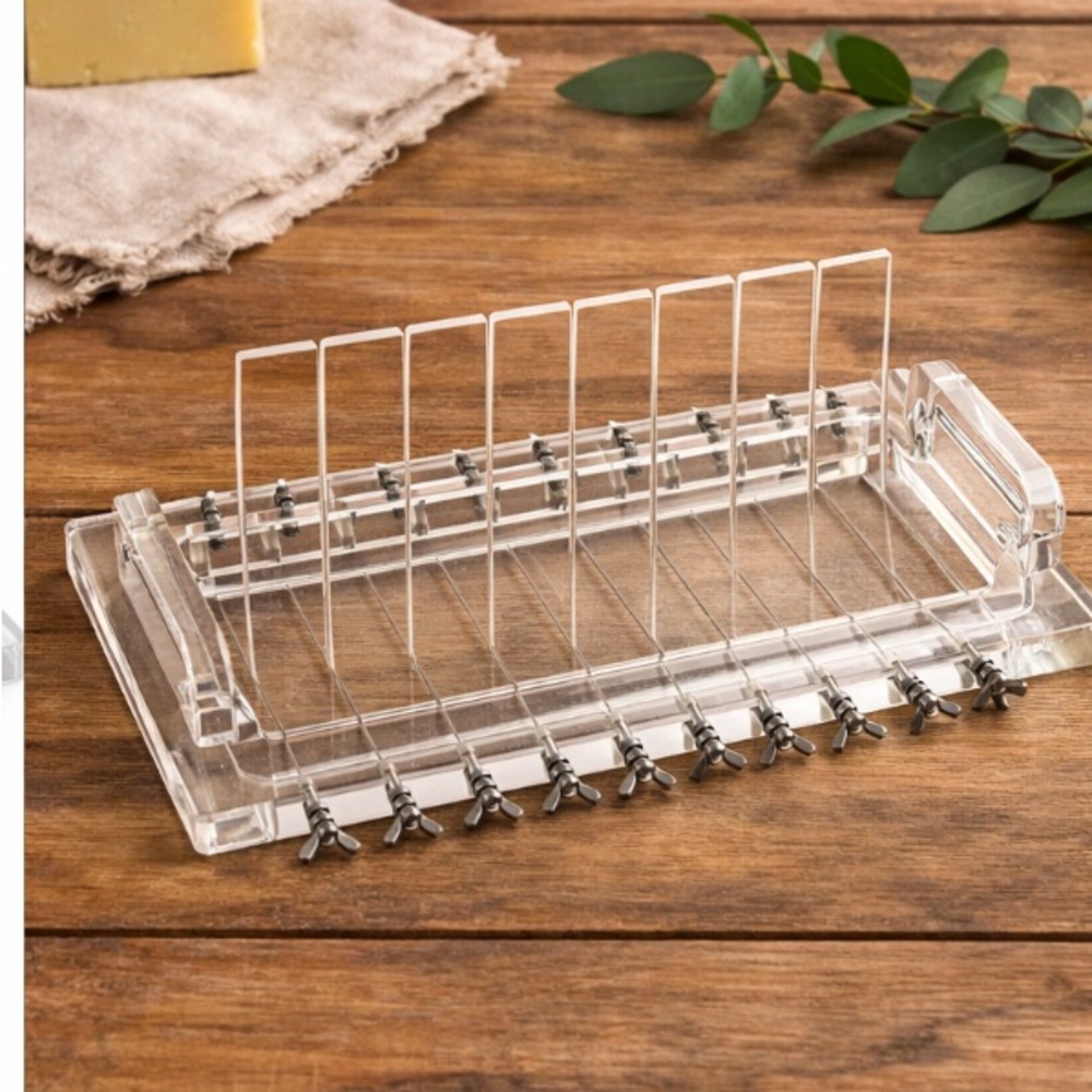Professional Acrylic Multi-Wire Soap Cutter – Precise & Clean Cuts
